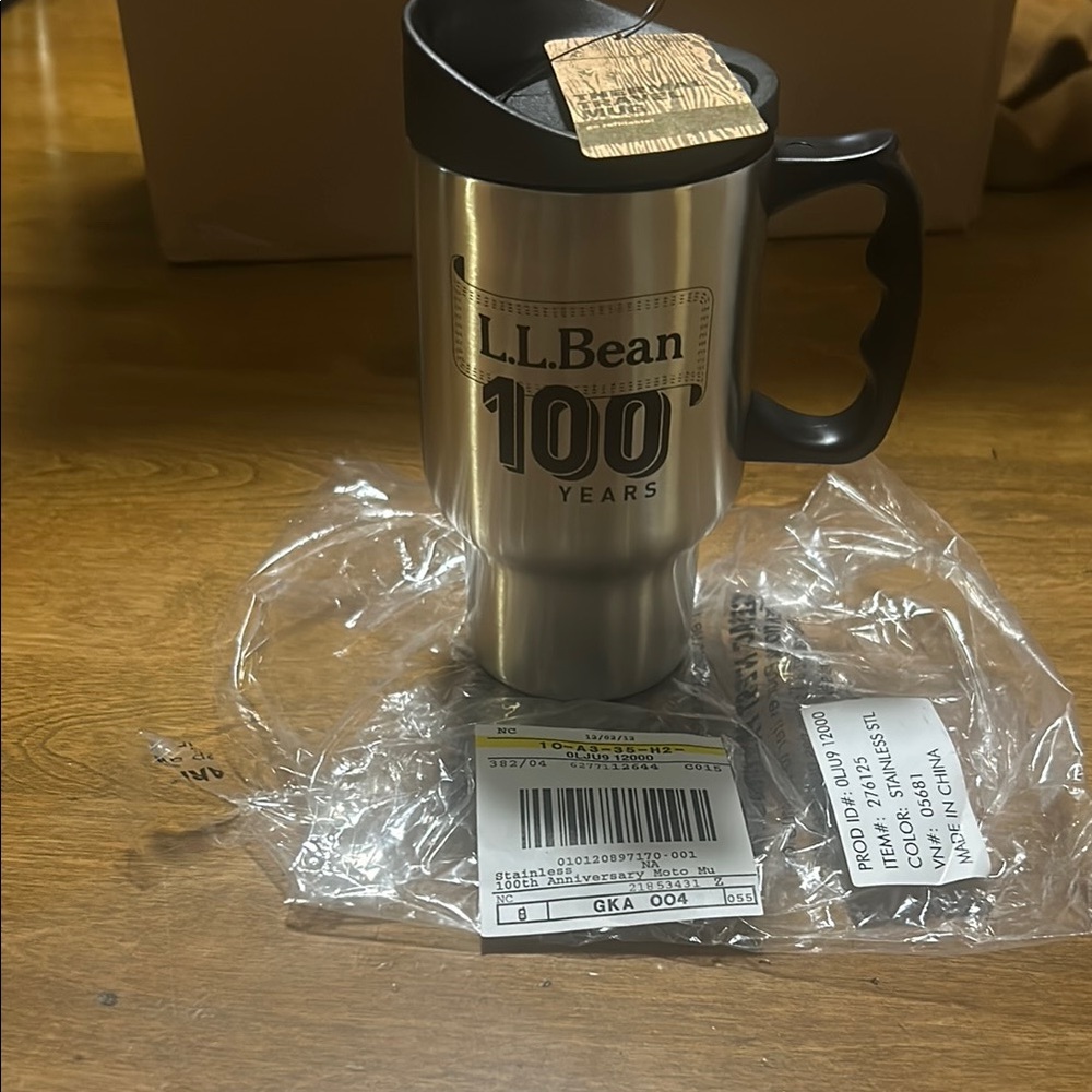 L.L. Bean 100 Years Stainless Steel Travel Mug